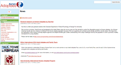 Desktop Screenshot of koreanadoptees.org
